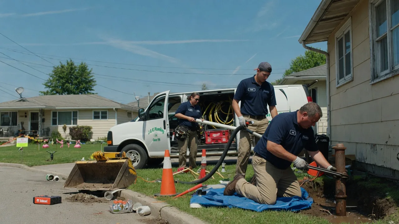 Emergency Plumber in Arkansas City, KS near me